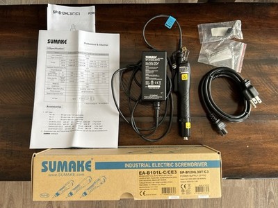 Sumake EA-B101L-C/CE3 industrial electric screwdriver (2 Available) 