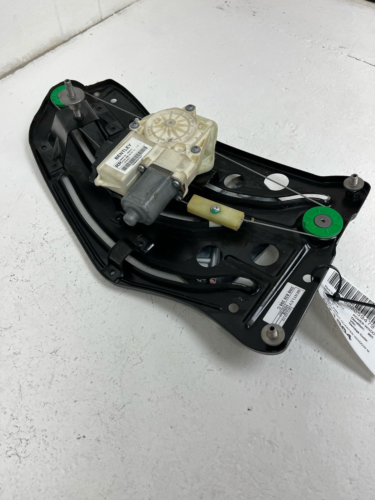 2011-2018 Bentley Continental Oem REAR RIGHT QUARTER WINDOW MOTOR REGULATOR