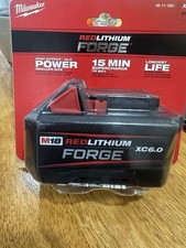  Milwaukee M18 REDLITHIUM FORGE XC6.0 6Ah Battery Pack 48-11-1861 