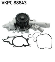 SKF Wasserpumpe MotorküHlung Vkpc 88843 FüR Klasse Mercedes CLK S203 W203 W210
