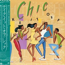 Chic - Take It Off / VG / LP, Album