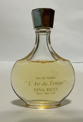 NWOB VTG Nina Ricci L'Air du Temps Eau de Toilette Splash .85 Oz Paris NY