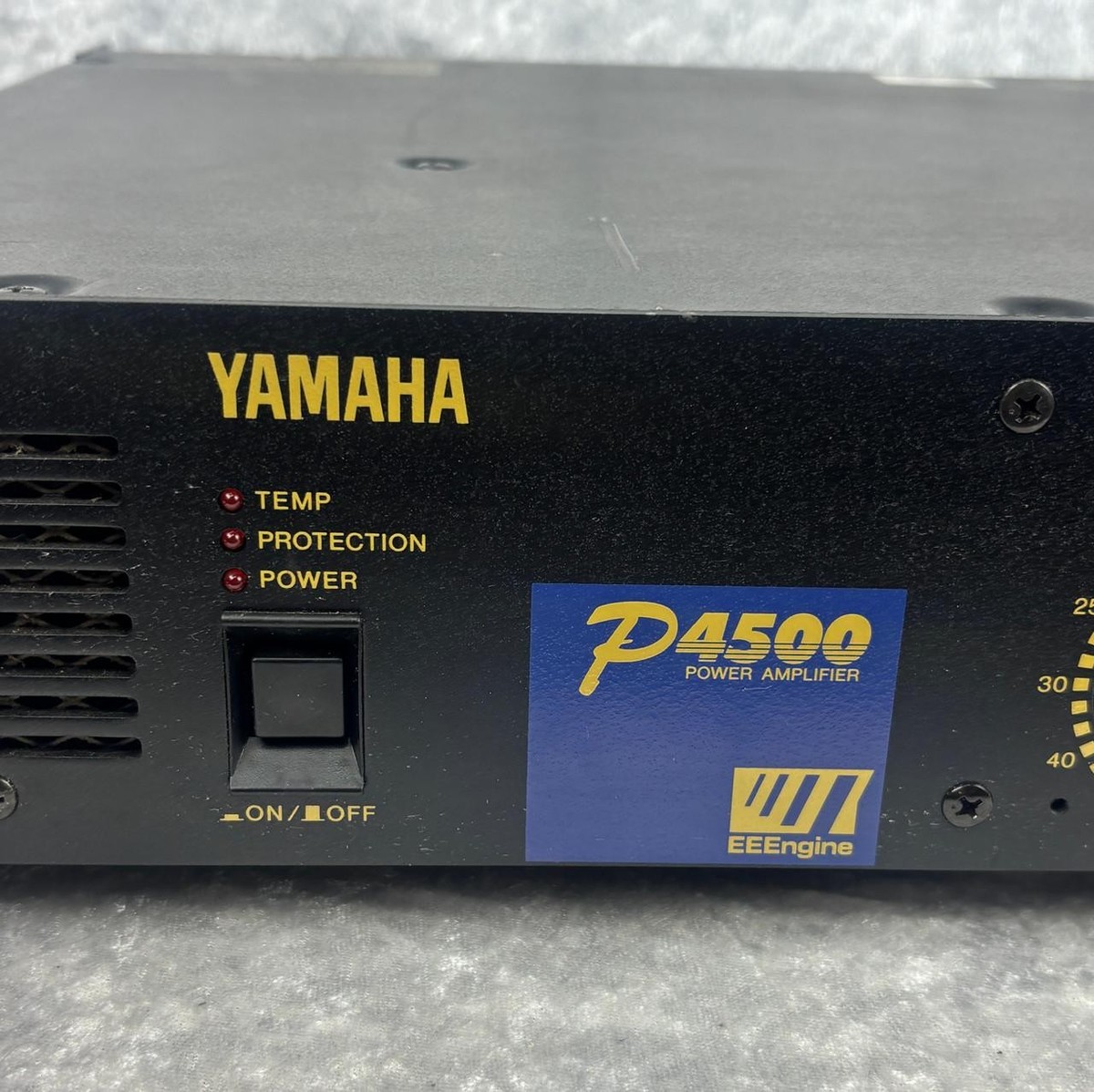 Yamaha P4500 Power Amplifier | eBay