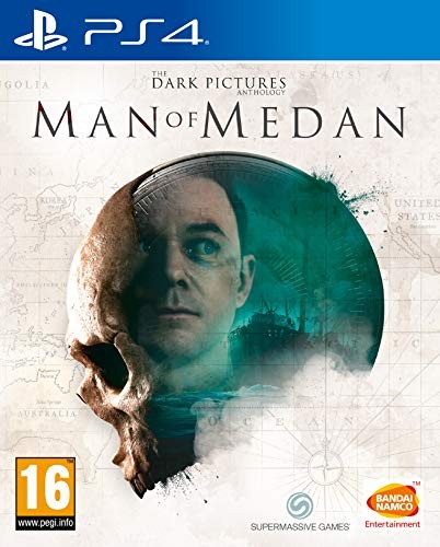 The Dark Pictures Anthology - Man of Medan (PS4) - Brand New and Sealed