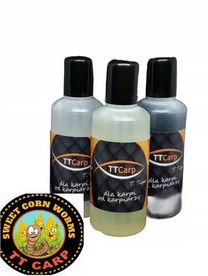 TTCarp Süßmais- und Würmergeschmack 100 ml