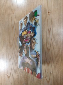 Marvel vs. Capcom 2 Official Guidebook Dreamcast Game Book Free Shipping