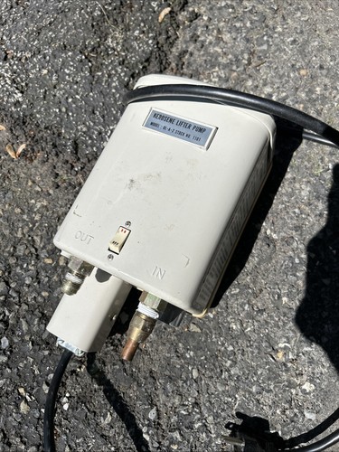 Monitor Toyostove Toyotomi Heater Fuel Lifter Lift Pump K1 OPT-91UL Kerosene