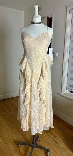 1.state Lace Beach Mexican Style Wedding Dress NWT Size 0 - Picture 15 of 16