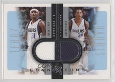 2006-07 Fleer EX Connexions /199 Jason Terry Devin Harris #CN-TH 00m9
