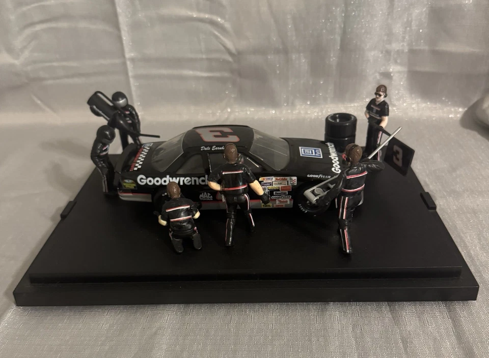 Racing Champions escala 1/24 09060 - Chevrolet #3 Nascar Pit Stop vitrina Foto 3 de 4