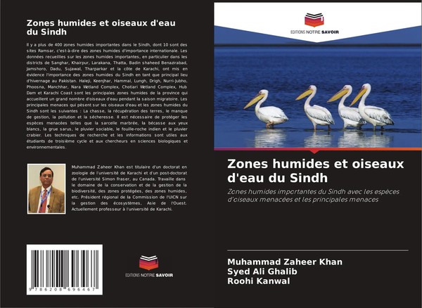 Muhammad Zaheer Khan (U. A.) | Zones Humides Et Oiseaux D'eau Du Sindh | Buch-image