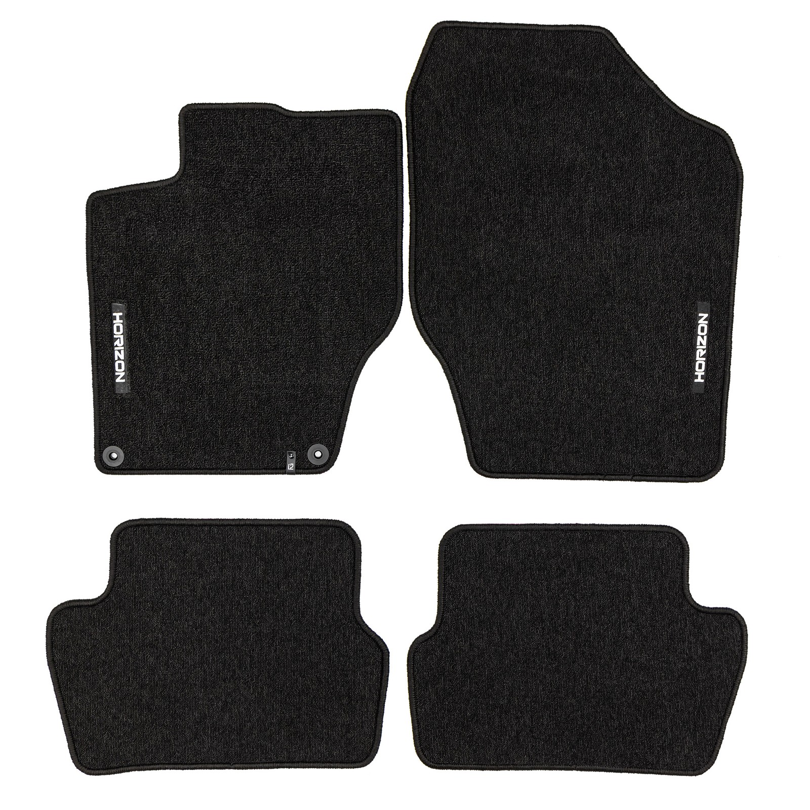 Tapis de sol voiture Citroen DS4 2011-2015 moquette velours imperméable anti-saleté