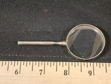 Amtique Small Magnifying Glass Used