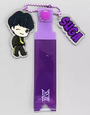 BTS Bangtan Jungen Suga Butter Acryl Schlüsselanhänger Keychain TinyTAN