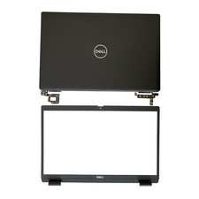 New LCD Back Cover Front Bezel Hinges For Dell Latitude 15 3520 E3520 017XCF US