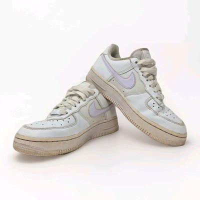 Nike Air Force 1 Low - White Barely White Grape Größe 3,5
