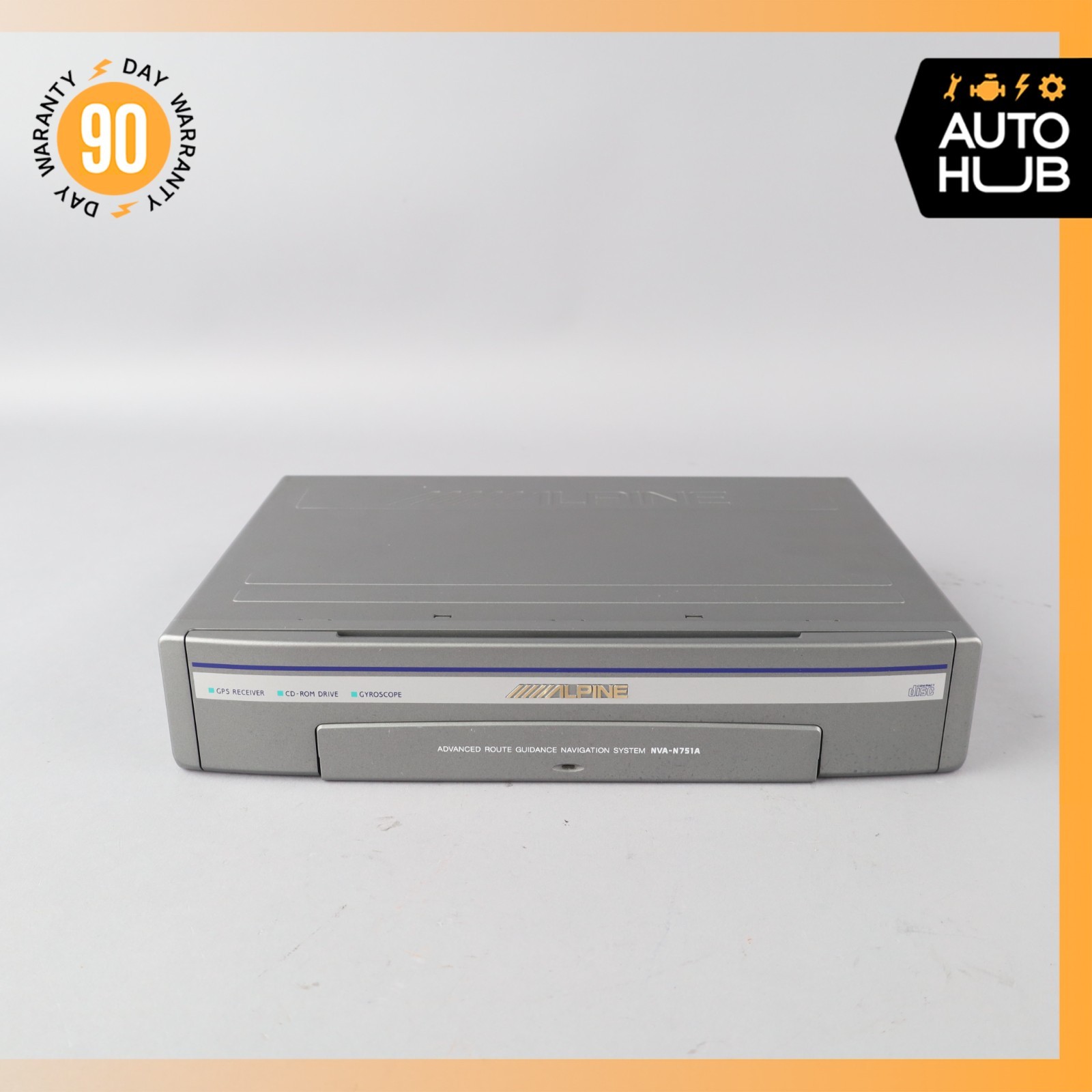 00-04 Rolls Royce Seraph Arnage CD GPS Receiver Navigation Satellite Module OEM