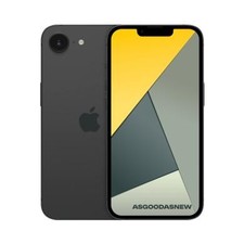 Refurbished Apple iPhone 16e 512 GB Schwarz Wie Neu! **