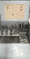 Vintage Sioux Valve Seat Grinder Dressing Attachments Tool Cabinet And Machine