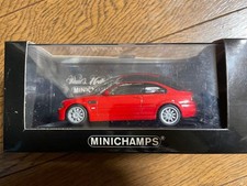 Minichamps 1/43 BMW E46 M3 Imola Red Diecast Model New Unopened