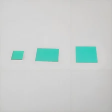 10PC Rectangle Filter 650nm IR Infrared Filter Wide Bandpass Filter Lens