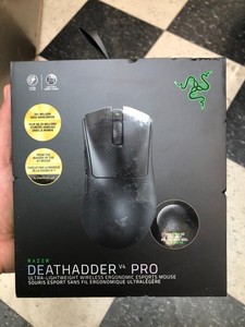 Razer Deathadder V4 Pro Wireless Esports Mouse 8000HZ Wireless NEW SEALED