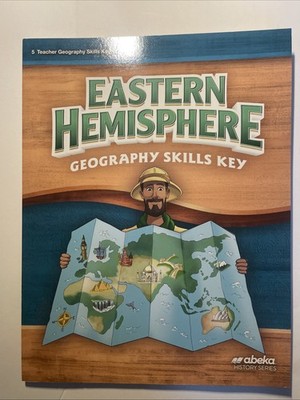 ABEKA 5TH GRADE Eastern Hemisphere TEACHER GEOGRAPHY SKILLS KEY