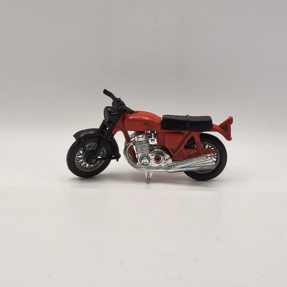 Matchbox Superfast - Moto Honda - Jouet Ancien De Collection