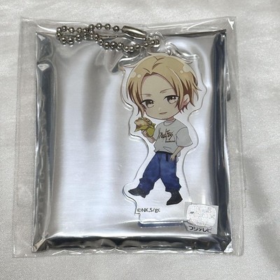 Given Cafe Acsta Haruki Acrylic Stand Keychain Used Anime Collectible