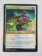 Magic The Gathering Armadillo Cloak 195/249 Foil EMA NM MTG 