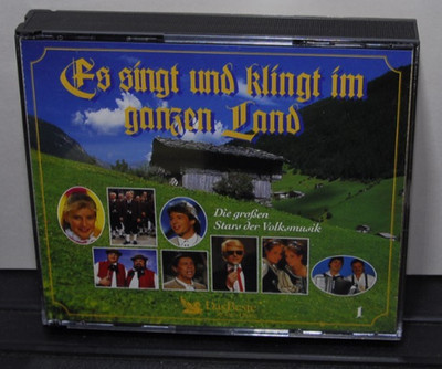 CD - Reader´s Digest - Es singt und klingt im ganzen Land 1-3 - NM (1360)