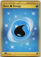 Basic Water Energy 279/193 Hyper Rare Paldea Evolved 2023 Pokemon Card NM