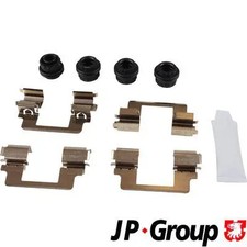 BREMSBELAGERSATZ Hinterachse 3764001310 JP GROUP für LAND ROVER RANGE ROVER IV