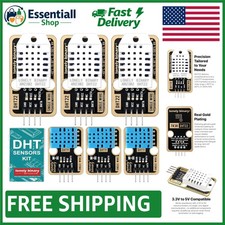6pcs Gold-plated Digital Sensor Set for Accur...