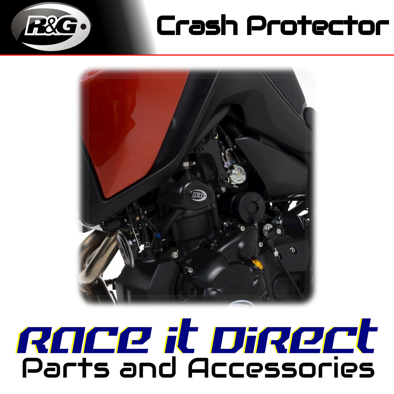 Crash Protectors for Yamaha Tracer 7 2021-2024 Aero R&G