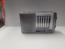 Tesco RAD-108 World Band Radio FM AM LW SW Portable Tested.