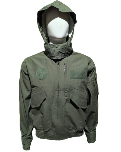USGI PROPPER CWU-106/P Nomex Waterproof Jacket Outershell Green - Medium