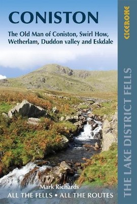 Mark Richards Walking the Lake District Fells - Conist (Taschenbuch) (US IMPORT)