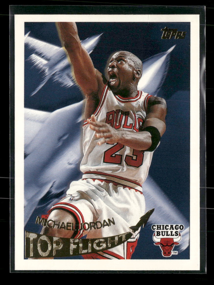 1995-96 Topps Top Flight Michael Jordan #TF1