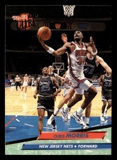Chris Morris 1992-93 Ultra #119 New Jersey Nets NBA BASKETBALL *102