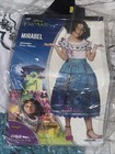 Disney Mirabel Costume Encanto Embroidered Dress Girl's M 8/10 Spirit Halloween — photo 1