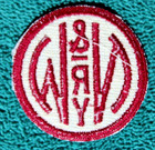 Norfolk & Western Railway Employee N&W Railroad Train Fabric Stitched Patch — photo 3