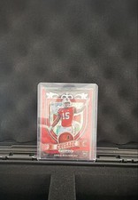 2021 Panini Prizm Draft Picks - Crusade Greg Rousseau #179 Red Ice Prizm (RC)