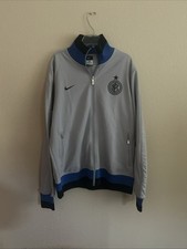 Nike Inter Milan 12-13 Blue Black Track Jacke...