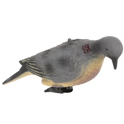 Realistic Simulation Pigeon Model 11.41 Inch Artificial Bird Garden Ornament ...