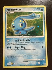 Manaphy 9/130 Diamond and Pearl Holo