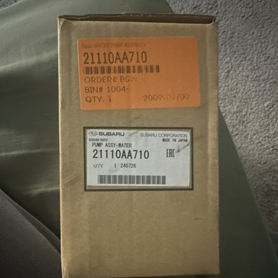 #ad Genuine Subaru Water Pump 21110AA710 $100.00