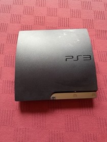 Sony PlayStation 3 PS3 Slim CECH-2501B Console + 5 Games ( Tested & Working )