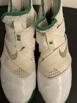 Nike Irish LeBron Soldiers A02609-100 Size 12 Sneakers | eBay