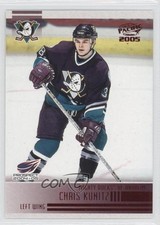 2004-05 Pacific Red Chris Kunitz #271 0f8